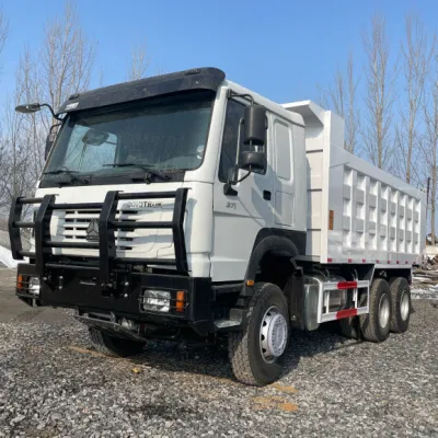 6X4 10 Wheels 371HP Used HOWO Dump / Tipepr Truck for Sale