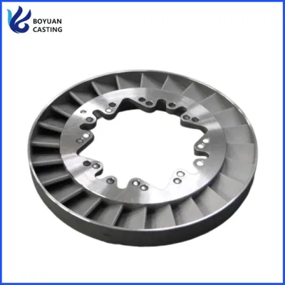 Nickel Base Alloy Silica Sol Casting Steam Turbine NGV Nozzle Ring