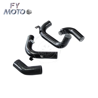 China Manufacture for Audi A3 Automobile Aluminum Black Intercooler