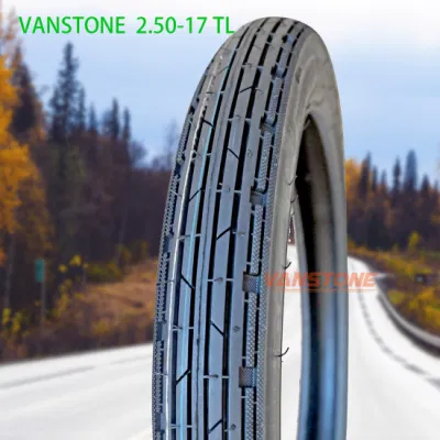 Tire 2.50-17 2.75-17 Tubeless Front Tire Dream Honda Tire
