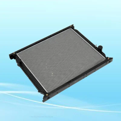 Large Cooling Area Car Radiator Ford Focus Radiator Water Cooling Automotive Radiator Good Structural Strength Wg9725530276 Wg9725530277