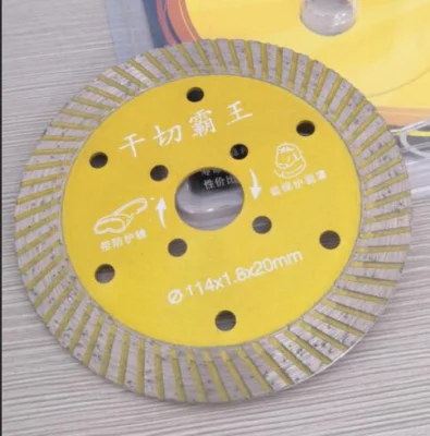China 4&prime;&prime; Factory Cutting Turbo Diamond Saw Blade