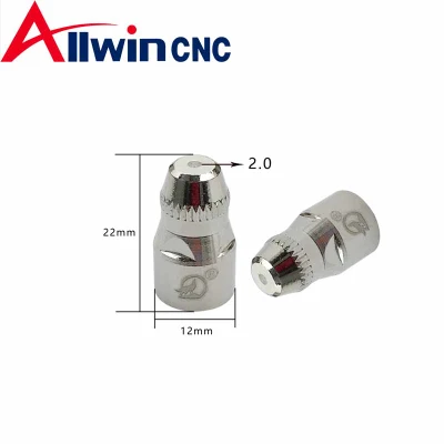 P80 Cooling Torch Replacement Parts Electrodes Nozzles Ceramic Rings with Factory Price
