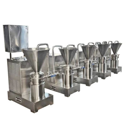 Manufacturer&prime; S Multiple Specifications Peanut Sesame Food-Grade Horizontal Colloid Mill