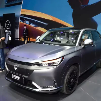Fairly Used New Energy Vehicles Honda Enp1 510km Endurance Mileage Long Range SUV Pure Electric Used Cars Enp1 E-Np1