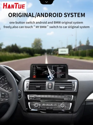 Android Touch Screen GPS Bt Car Multimedia Radio for BMW F20 F21 F22 F23 2012-2016 10.25 Inch 4G 8 Core Car Android Radio