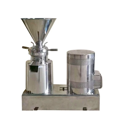Potato Starch Grinding Equipment Colloid Mill Manufacturer Stainless Steel Colloid Mill for Food