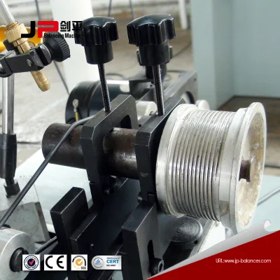 Jp Horizontal Balancing Machine for Abrasive Wheel Grinding Wheel