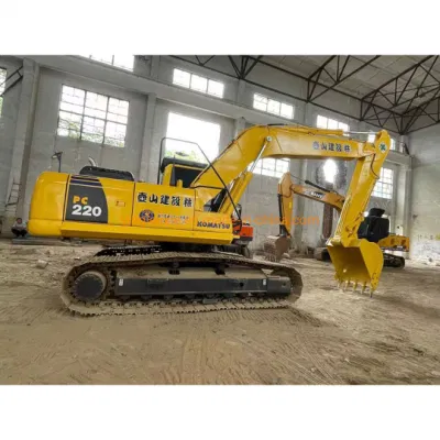 Used Komatsu PC220-8 Excavator Komatsu PC220-7 Excavator Equipment Construction Machinery Excavators