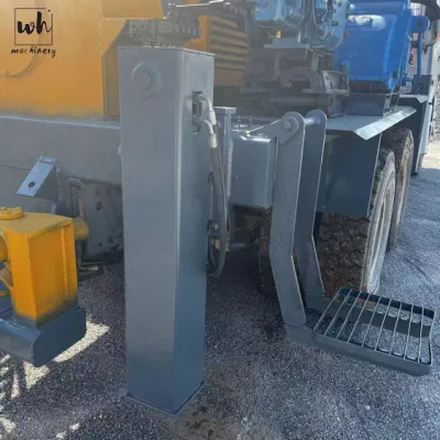 Truck Mounted Water Well Drilling Rig 300m Wh300 Air Compressor 25bar Truck 6*4 Wheel Personal Customization