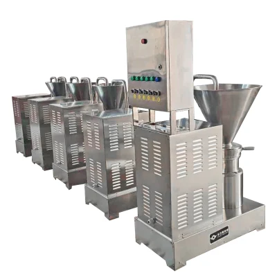 Manufacturer&prime; S Multiple Specifications Peanut Sesame Food-Grade Horizontal Colloid Mill