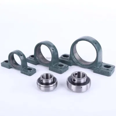 Agricultural Machinery Tr Pillow Block Bearing Ucflu212 Pillow Housings for Engineering Machinery by Cixi Kent Bearing Factory