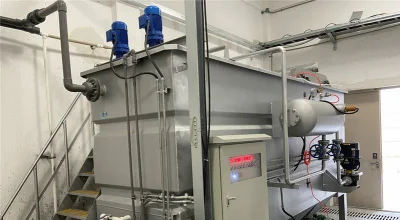 Sewage Water Treatment Equipment Slaughterhouse/Food Factory/Washing Factory/Dyeing Factory/Daf Wastewater Treated by Air Floatation Machine