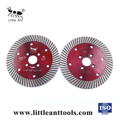 China 4&prime;&prime; Factory Cutting Turbo Diamond Saw Blade
