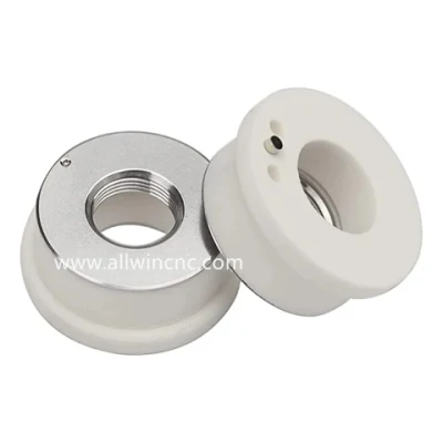 Laser Ceramic Ring Dia28/24.5/32mm Repalcement for Laser Cutter Head Nozzle Holder M8 M11 M20