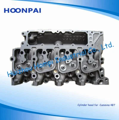 Engine Spare Cylinder Head Assy for Cummins 4bt 3966448 3910275/Isb6 3943627/Isde/6bt 3934747/6CT 3936152/Isf2.8/Isf 3.8 5307154 5258274/Qsb4/350 3406742