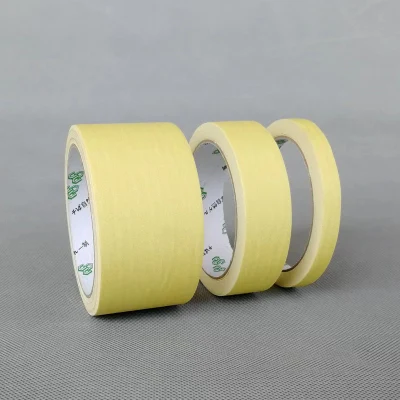 High Temperature UV Resistance Customized Automotive Crepe Paper Paint Painters Masking Tape for Car Painting