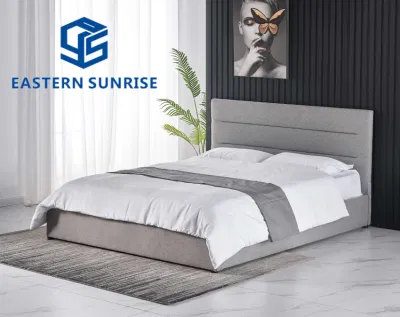 Factory Promotion Newest Design Modern Style Leather/PU/Fabric Bed