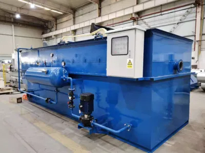 Integrated Daf Dissolved Air Flotation Systems Water Treatment Manufacturer