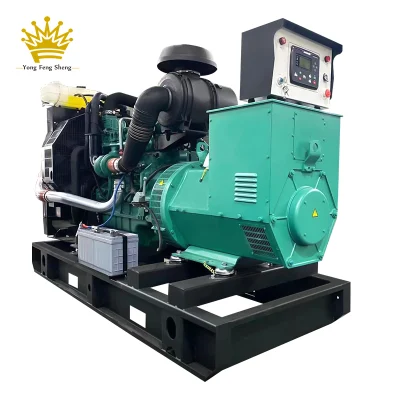 China Most Professional Silent Type 250kVA 200kw Volvo Penta Diesel Generator Factory with Yfs