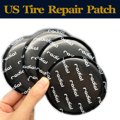 Boyuan Radial Tire Repair Patch Nature Rubber Patch Round Inner Tyer Fixed Patch Wholesale
