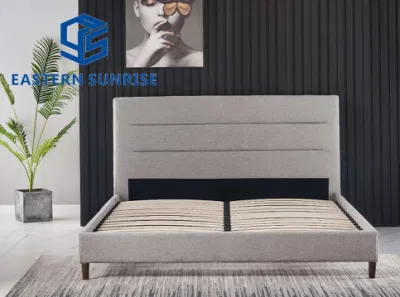 Factory Promotion Newest Design Modern Style Leather/PU/Fabric Bed