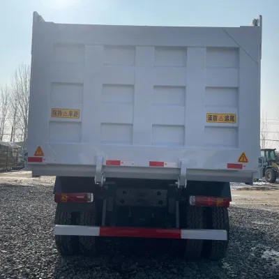 6X4 10 Wheels 371HP Used HOWO Dump / Tipepr Truck for Sale
