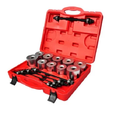DNT Automotive Tools Supplier Wholesale Auto Repair Tools- 27PC Pull and Press Sleeve Kit with 5 Spindles for Repair Garage Car Hub Puller and Bushing Replace