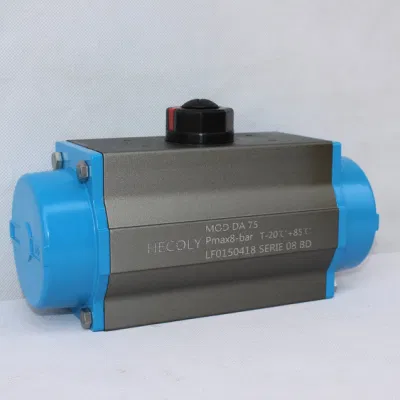 Chinese Factory OEM High Quality Aluminum Air Torque/ Pneumatic Butterfly Valve/Ball Valve Actuator