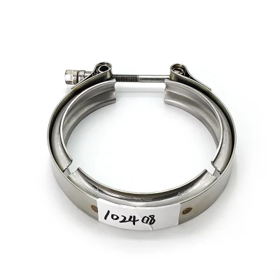 102408 Turbocharger Outlet Engine V-Clamp Hoop for Cummins