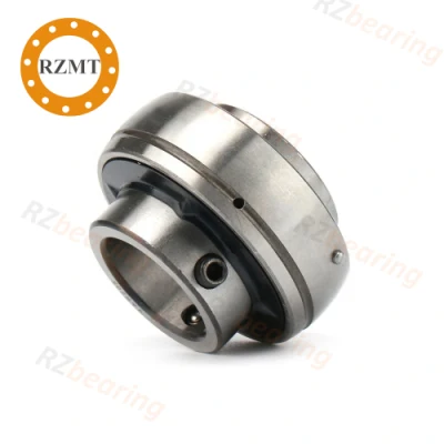 Bearing Self-Aligning Ball Bearing Needle Bearing Factory Wholesale Pillow Block Ball Bearing UC201 Cast Iron Housing