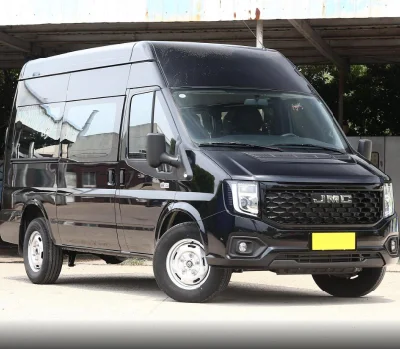 China New Car Jmc Fushun 2023 2.0t Automatic Diesel Short Axle Low Top Passenger Car 6 Seats up Hatch Diesel Car