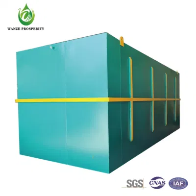 Aquaculture Farm and Factory Wastewater Treatment and Reuse Equipment/Daf