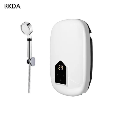 High Demand Products Hyundai Tankless Electric Instant Bathroom Quick Water Heater