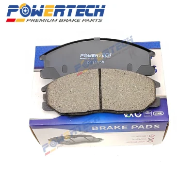 Brake Pads for Mazda Iveco Jeep Dodge KIA Gelly Changan Cars OE Standard Professional Supplier Best Quality Cars Brake Pads