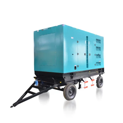 Factory Price 10kVA 20kVA 30kVA 50kVA 100kVA Super Silent Trailer Open Open Type Diesel Welder