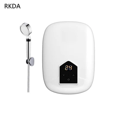 High Demand Products Hyundai Tankless Electric Instant Bathroom Quick Water Heater
