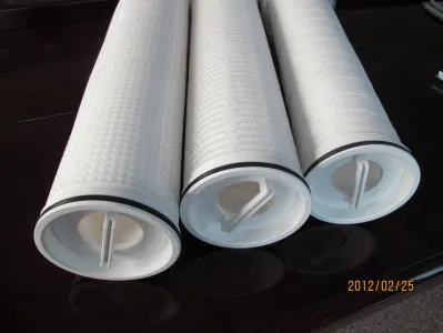 High Performance 40/60 Inches High Flow Filter Cartridge for Oil and Chemical