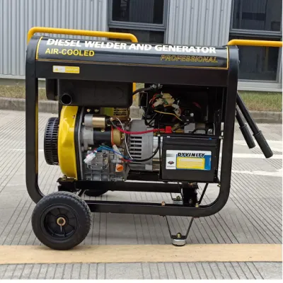 Pme6500cle-W Diesel Welder Generator