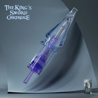 Solong Tattoo Factory The King&prime;s Sword Cartridge Professional Tattoo Cartridges Needles