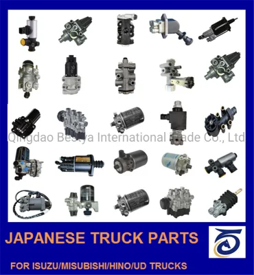 Solenoid Valve for Mercedes-Benz-Volvo-Man-Renault-Daf-Iveco-Isuzu-Mitsubishi-Hino-Hyundai-Toyota-Nissan China Factory Manufacturer Supplier