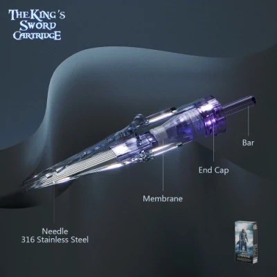 Solong Tattoo Factory The King&prime;s Sword Cartridge Professional Tattoo Cartridges Needles