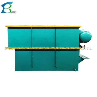 5 Cbm/Hr. Potato Washing Wastewater Treatment Machine Daf, Used in Potato Chips Factory