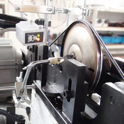 Special Design Hard Bearing Belt Drive Balancing Machine (PHQ-1.6/5)