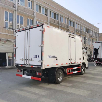 China Brand Jmc 4*2 Refrigerated Box 16 Cubic Meters Small Refrigerated Trucks for Sale