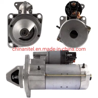 Nitai Universal Starter Motor Suppliers High Power Starter Motorchina 0001231011 Bosch 24V Starter Motor for Daf Iveco