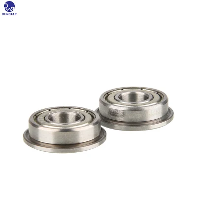 High Precision Small Flange Ball Bearings Manufacturer 8*19*6 F698zz 8mm Flange Bearing Supplier