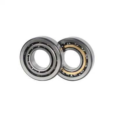 Chinese Manufacturer Supplier Auto Steering Bearings Qj210 50X90X20 mm 7013c P5 dB Precision Angular Contact Ball Bearings, 25&deg; Contact Angle