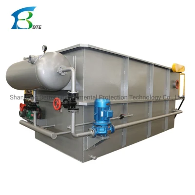 5 Cbm/Hr. Potato Washing Wastewater Treatment Machine Daf, Used in Potato Chips Factory