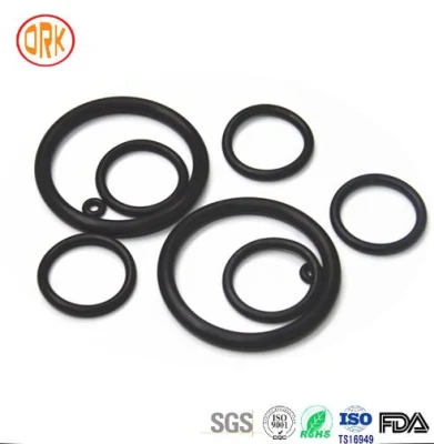 Black Fuel Resistant NBR O-Ring for Fuel Nozzle